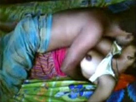 Bangla village couple enjoying sex at home @ Leopard69Puma