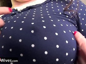 USAwives Mature Charlie Fox Fatty Cunt Solo Play