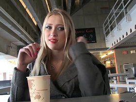LECHE 69 Sexy Russian Blonde Teen