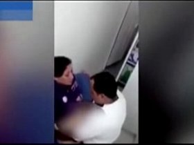 Indian doctor caught on camera having sex
