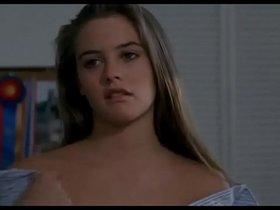 alicia silverstone forced by two guys